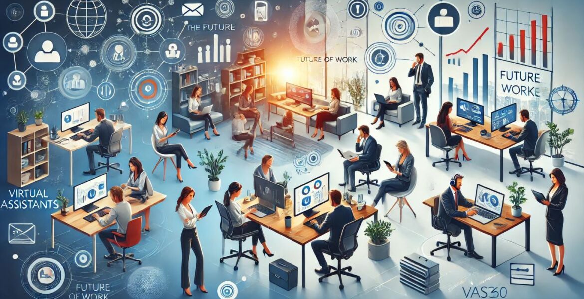 The Future of Work: Embracing Remote and Hybrid Models with VAS360