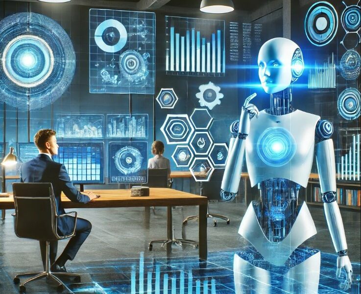 The Role of AI in Driving Business Efficiency and Innovation